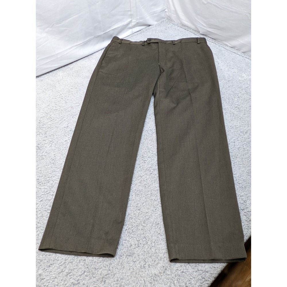 Lauren Ralph‎ Lauren Dress Pants Flat Straight 40x32L Brown